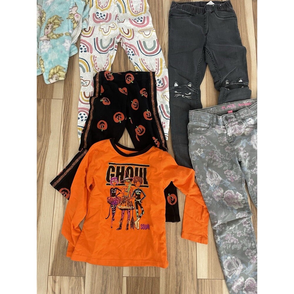 Girls Clothing Bundle - 6T- 18 Pieces - Picture 3 of 5